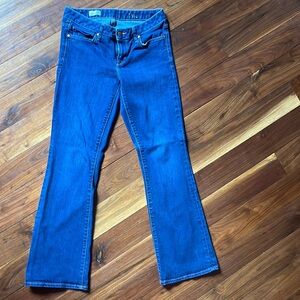 Gap Perfect Boot Jeans 28r
